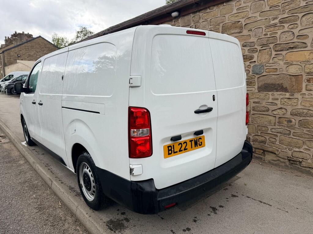 Fiat Scudo Panel Van 2.0 Multijet Tecnico Lwb Euro 6 Ss 6D BL22TWG White #2