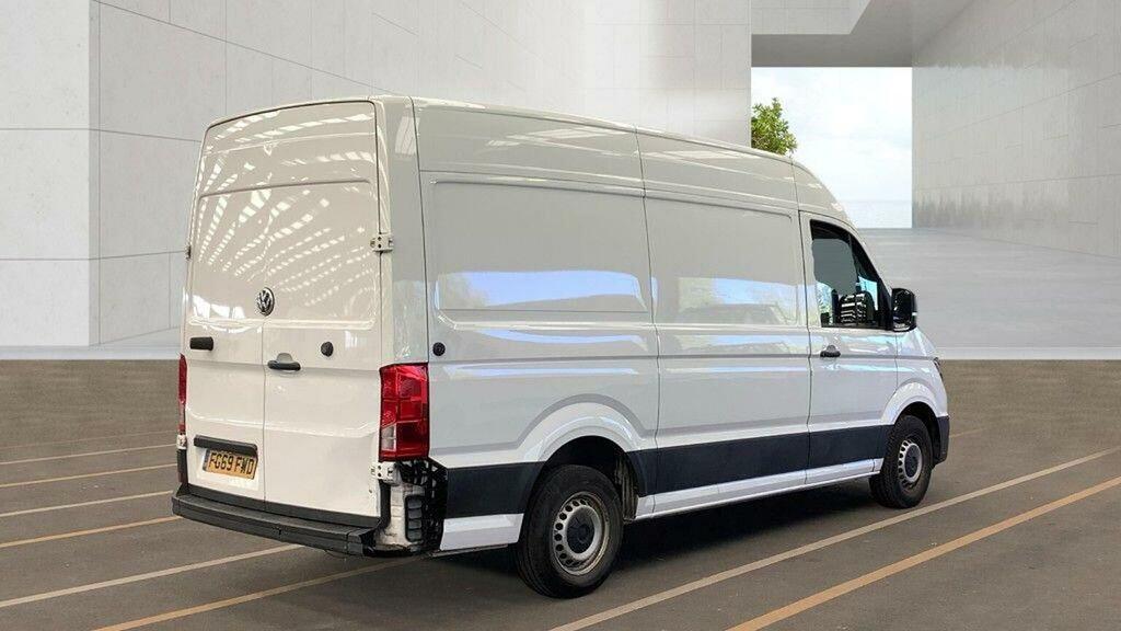 Volkswagen Crafter Panel Van 2.0 Tdi Cr35 Trendline Fwd Mwb Euro 6 S FG69FWD White #6