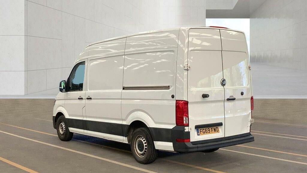 Volkswagen Crafter Panel Van 2.0 Tdi Cr35 Trendline Fwd Mwb Euro 6 S FG69FWD White #3