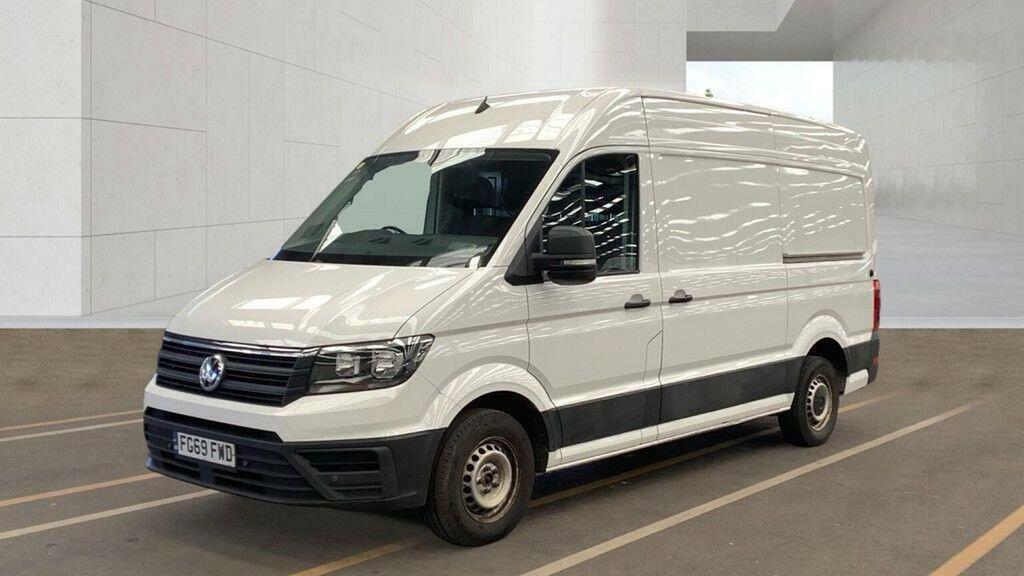 Volkswagen Crafter Panel Van 2.0 Tdi Cr35 Trendline Fwd Mwb Euro 6 S White