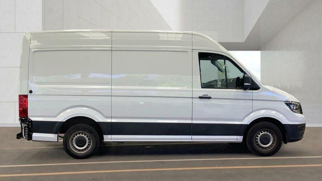 Volkswagen Crafter Panel Van 2.0 Tdi Cr35 Trendline Fwd Mwb Euro 6 S FG69FWD White #5