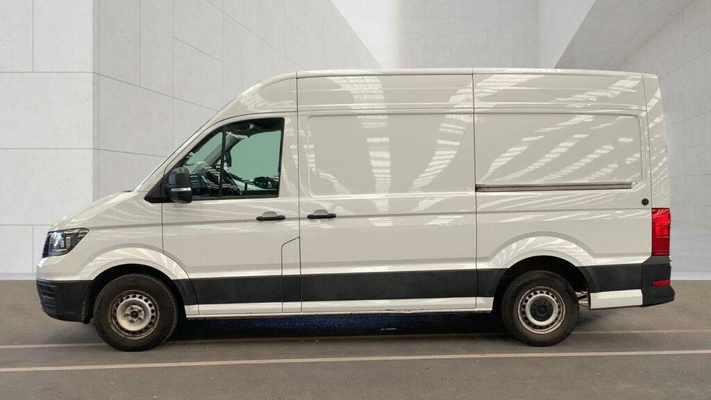 Volkswagen Crafter Panel Van 2.0 Tdi Cr35 Trendline Fwd Mwb Euro 6 S FG69FWD White #2