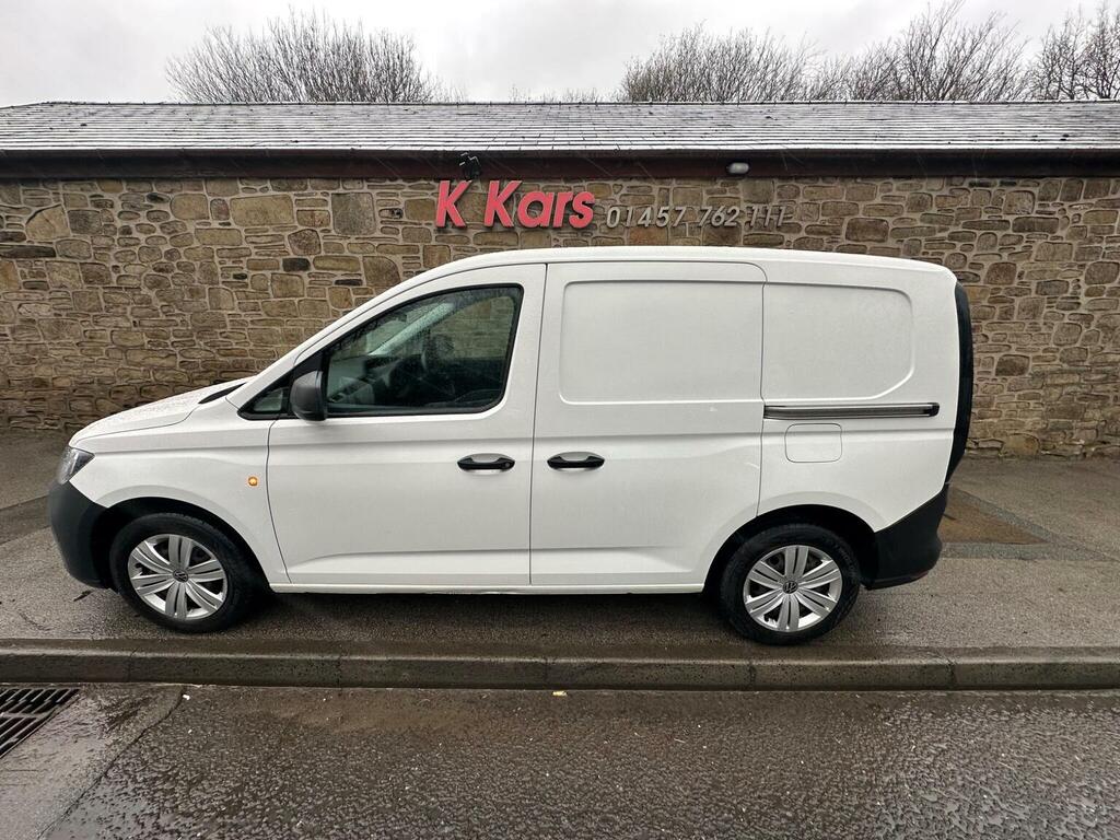 Volkswagen Caddy Panel Van 2.0 Tdi C20 Commerce Swb Euro 6 Ss SL21KKZ White #6