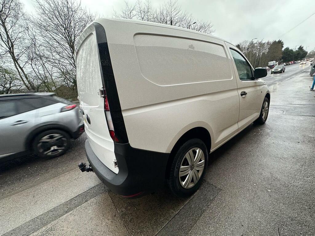 Volkswagen Caddy Panel Van 2.0 Tdi C20 Commerce Swb Euro 6 Ss SL21KKZ White #4