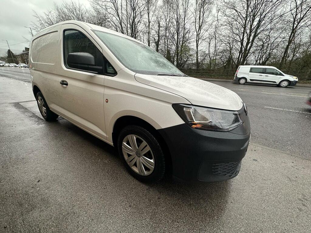 Volkswagen Caddy Panel Van 2.0 Tdi C20 Commerce Swb Euro 6 Ss SL21KKZ White #3