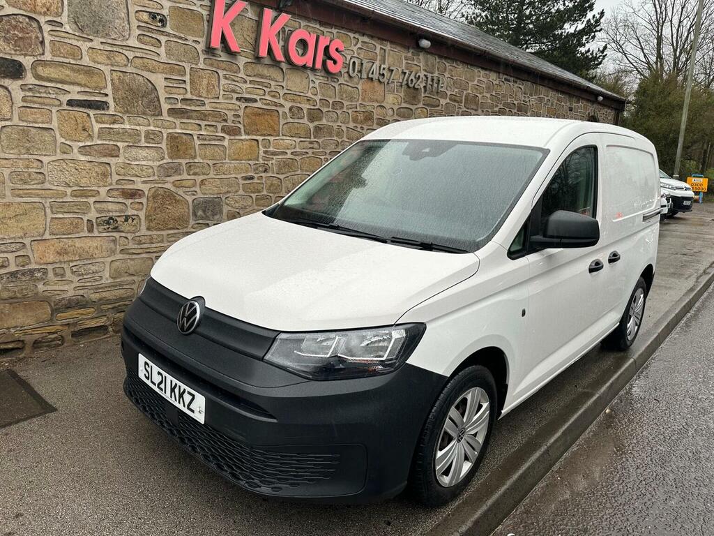 Volkswagen Caddy Panel Van 2.0 Tdi C20 Commerce Swb Euro 6 Ss White