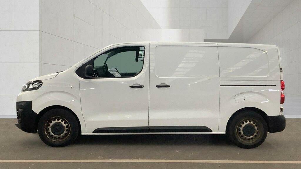 Citroen Dispatch Panel Van 1.5 Bluehdi 1000 X M Fwd 2 Euro 6 Ss NL69GXF White #2