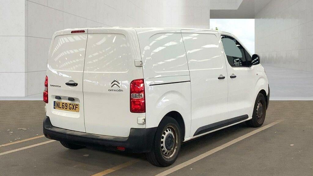 Citroen Dispatch Panel Van 1.5 Bluehdi 1000 X M Fwd 2 Euro 6 Ss NL69GXF White #6