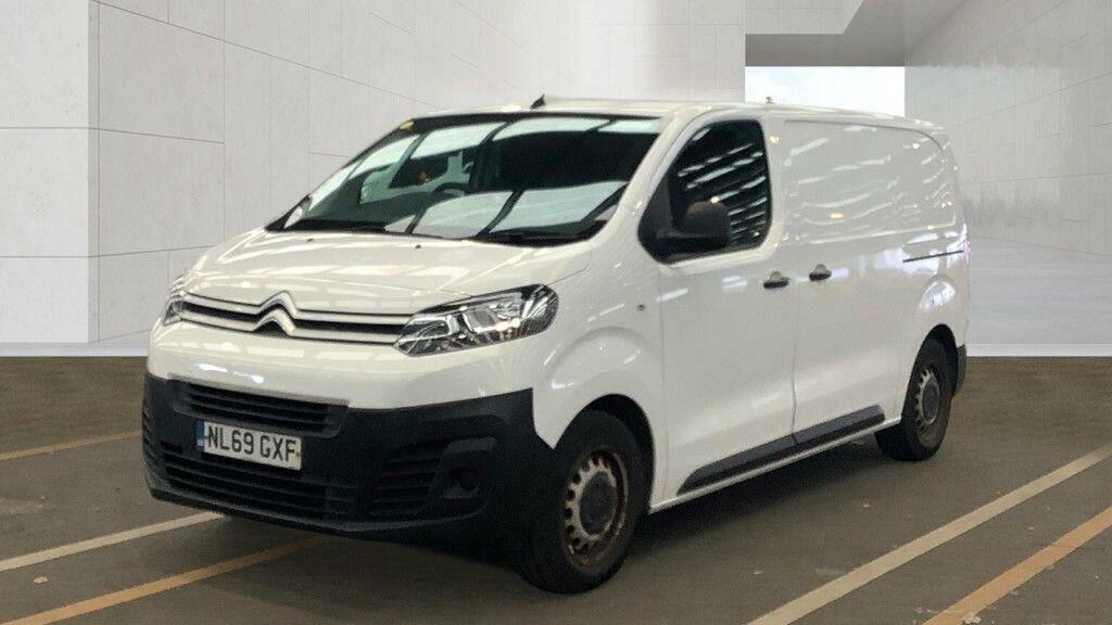Citroen Dispatch Panel Van 1.5 Bluehdi 1000 X M Fwd 2 Euro 6 Ss White