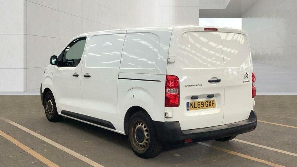 Citroen Dispatch Panel Van 1.5 Bluehdi 1000 X M Fwd 2 Euro 6 Ss NL69GXF White #3