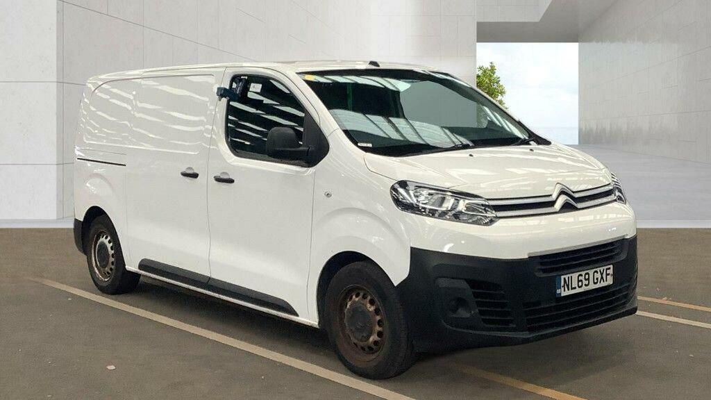 Citroen Dispatch Panel Van 1.5 Bluehdi 1000 X M Fwd 2 Euro 6 Ss NL69GXF White #4