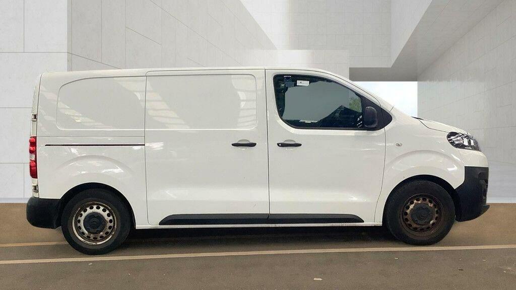 Citroen Dispatch Panel Van 1.5 Bluehdi 1000 X M Fwd 2 Euro 6 Ss NL69GXF White #5