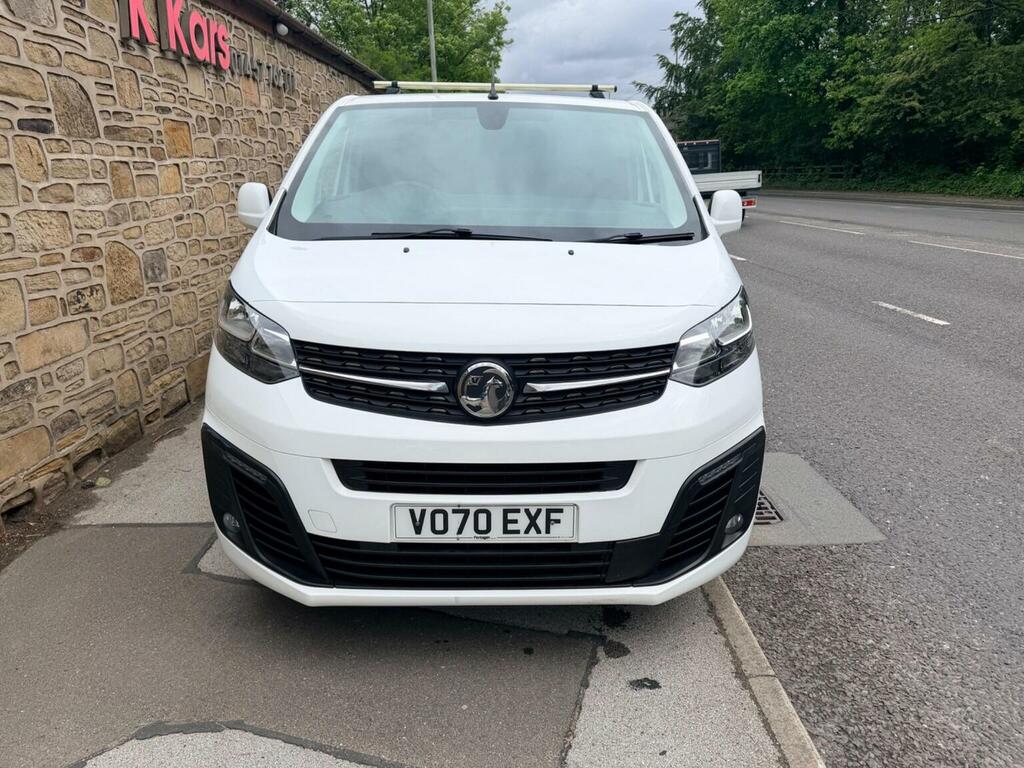 Vauxhall Vivaro Panel Van 2.0 Turbo D 3100 Sportive L2 H1 Euro 6 VO70EXF White #5