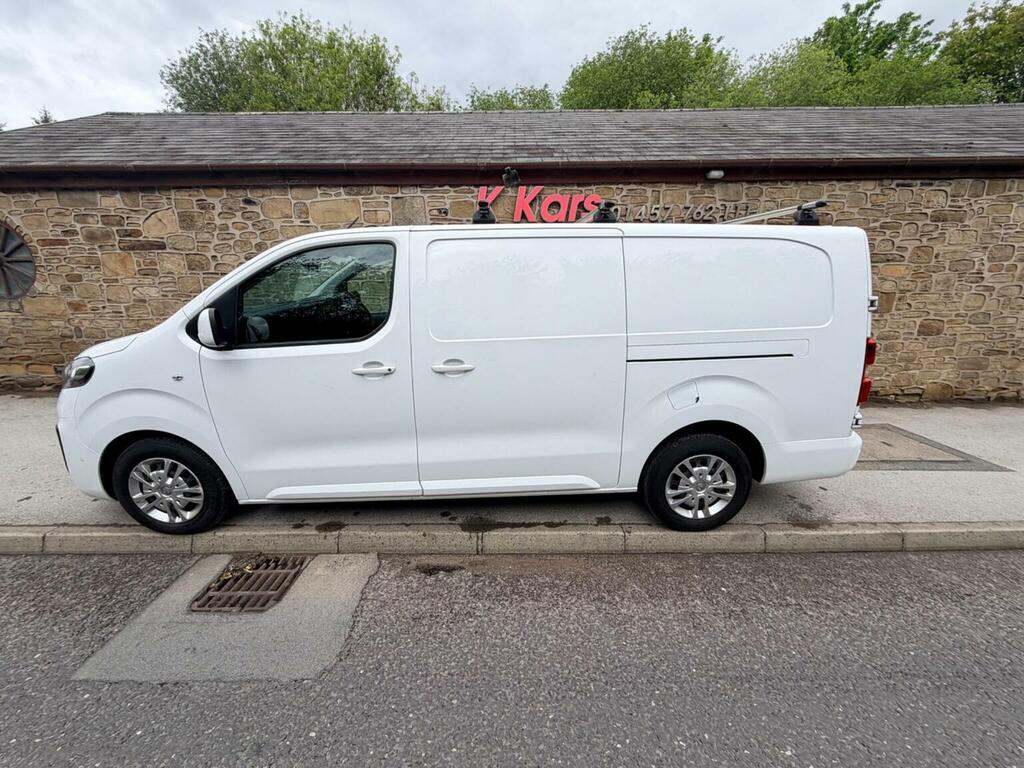 Vauxhall Vivaro Panel Van 2.0 Turbo D 3100 Sportive L2 H1 Euro 6 VO70EXF White #6