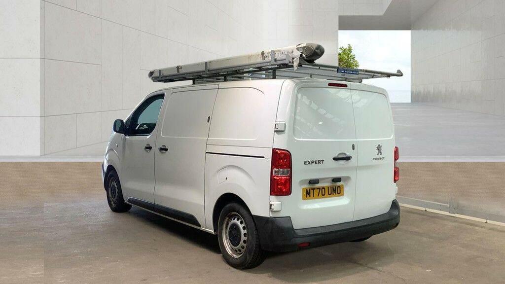 Peugeot Expert Panel Van 1.5 Bluehdi 1000 S Compact Panel Van Swb MT70UMO White #3
