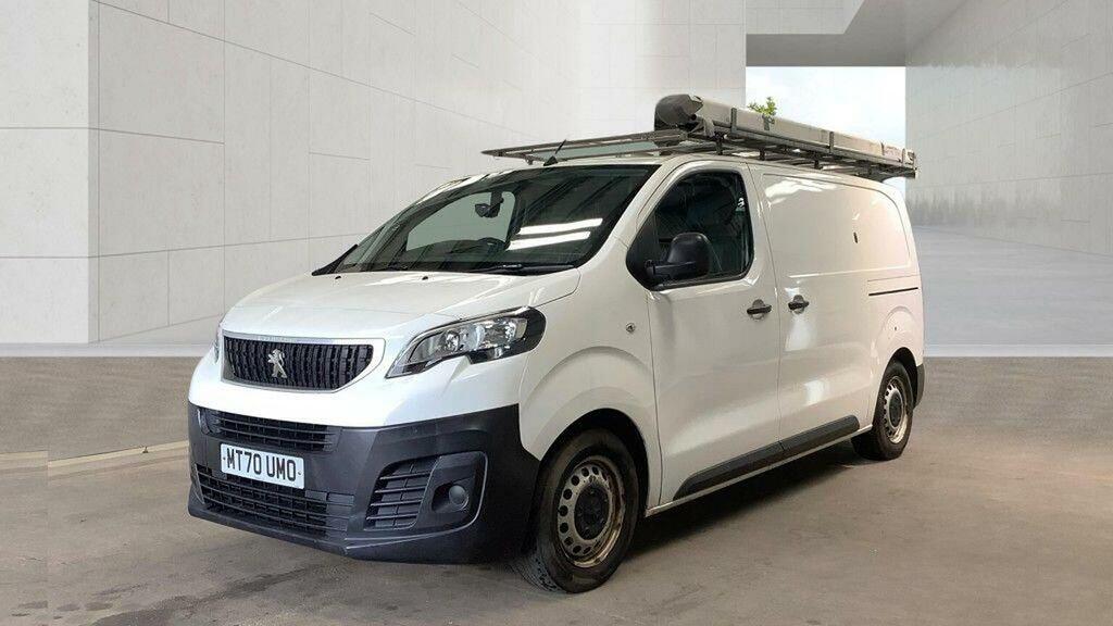 Peugeot Expert Panel Van 1.5 Bluehdi 1000 S Compact Panel Van Swb White