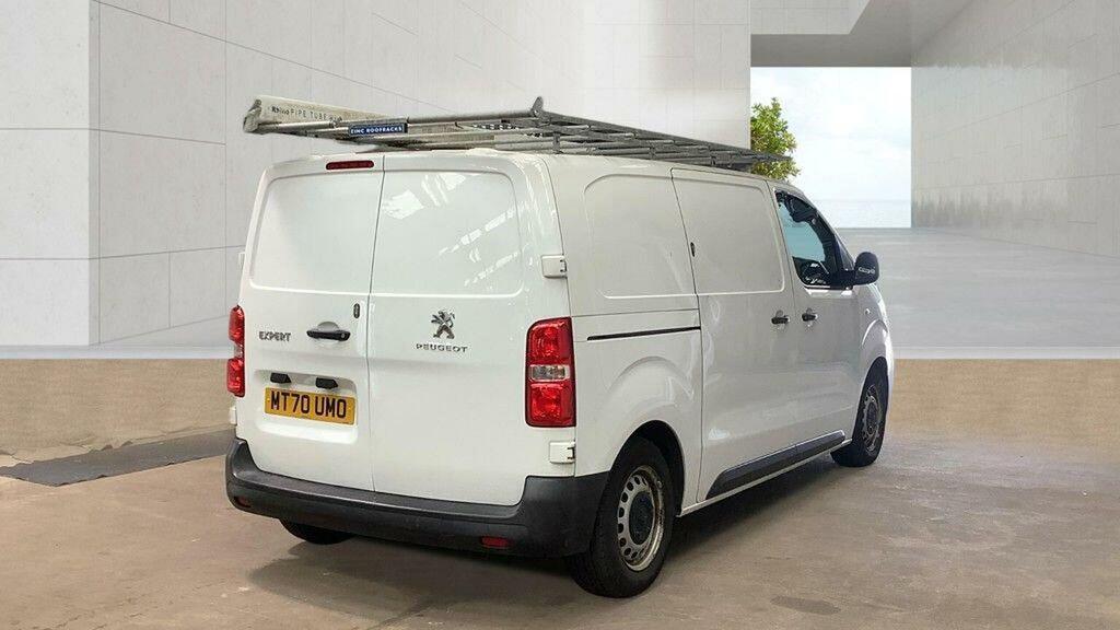 Peugeot Expert Panel Van 1.5 Bluehdi 1000 S Compact Panel Van Swb MT70UMO White #6