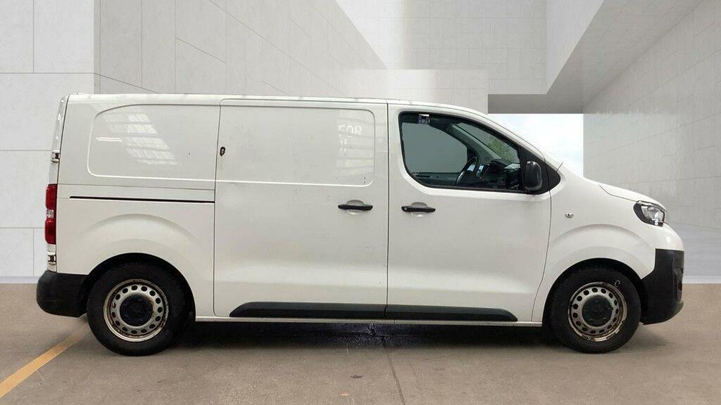 Peugeot Expert Panel Van 1.5 Bluehdi 1000 S Compact Panel Van Swb MT70UMO White #5
