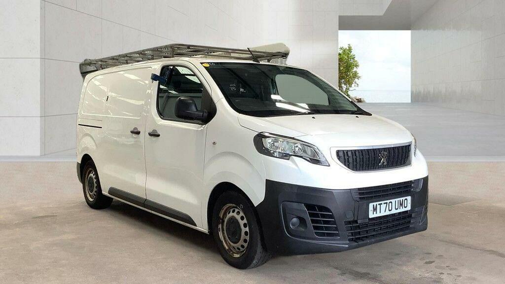 Peugeot Expert Panel Van 1.5 Bluehdi 1000 S Compact Panel Van Swb MT70UMO White #4