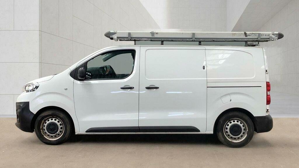 Peugeot Expert Panel Van 1.5 Bluehdi 1000 S Compact Panel Van Swb MT70UMO White #2
