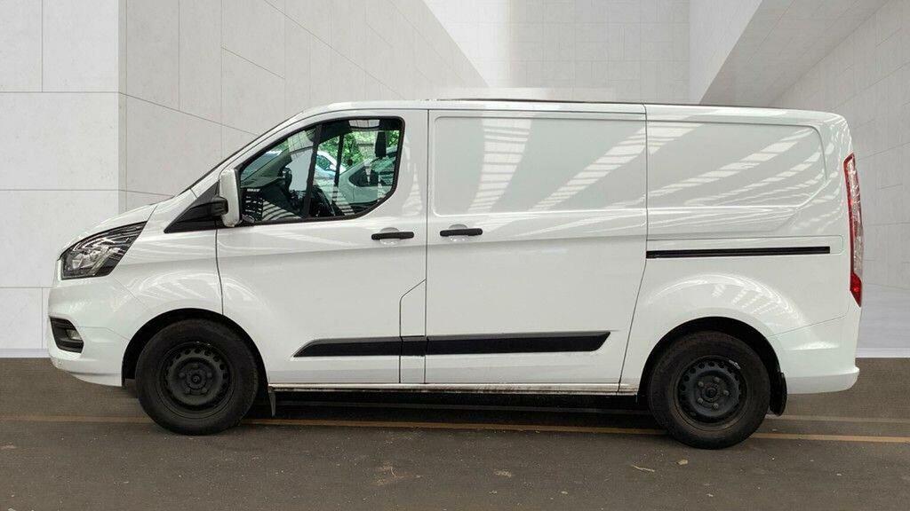Ford Transit Custom Panel Van 2.0 320 Ecoblue Trend L1 H1 Euro 6 Ss MX69KSF White #2