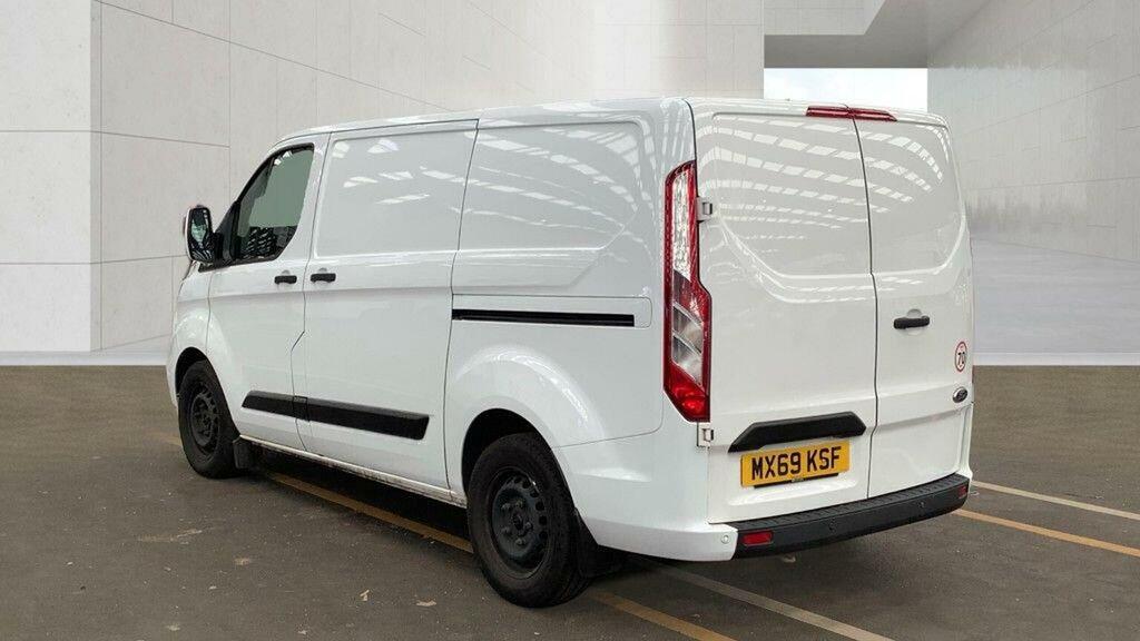 Ford Transit Custom Panel Van 2.0 320 Ecoblue Trend L1 H1 Euro 6 Ss MX69KSF White #3