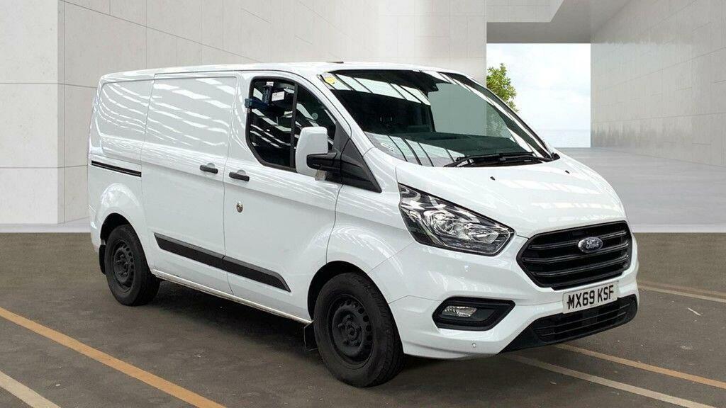 Ford Transit Custom Panel Van 2.0 320 Ecoblue Trend L1 H1 Euro 6 Ss MX69KSF White #4