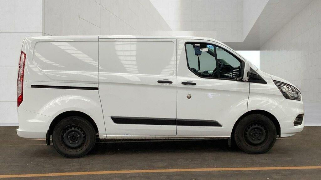 Ford Transit Custom Panel Van 2.0 320 Ecoblue Trend L1 H1 Euro 6 Ss MX69KSF White #5