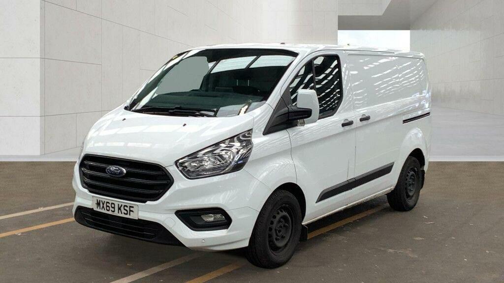 Ford Transit Custom Panel Van 2.0 320 Ecoblue Trend L1 H1 Euro 6 Ss White