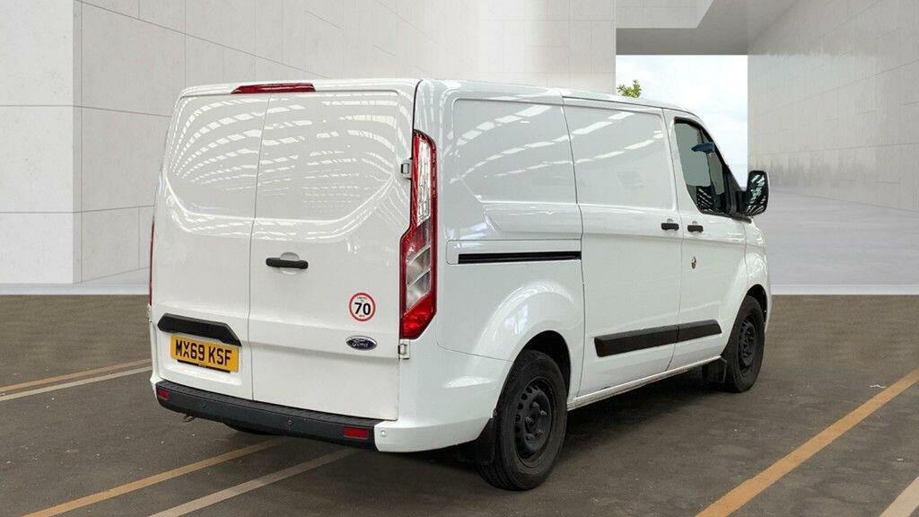 Ford Transit Custom Panel Van 2.0 320 Ecoblue Trend L1 H1 Euro 6 Ss MX69KSF White #6