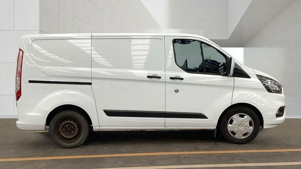 Ford Transit Custom Panel Van 2.0 320 Ecoblue Trend L1 H1 Euro 6 Ss MF69LZL White #5