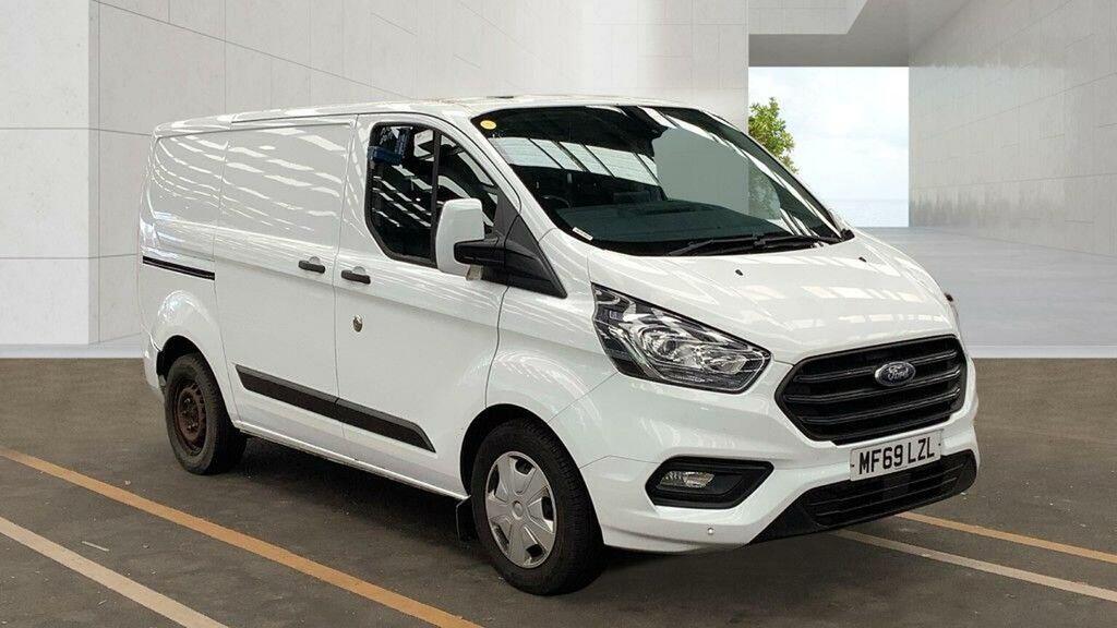 Ford Transit Custom Panel Van 2.0 320 Ecoblue Trend L1 H1 Euro 6 Ss MF69LZL White #4