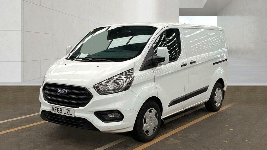 Ford Transit Custom Panel Van 2.0 320 Ecoblue Trend L1 H1 Euro 6 Ss White
