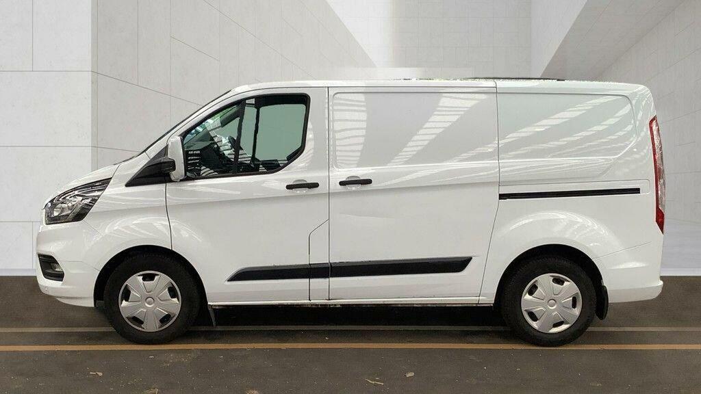 Ford Transit Custom Panel Van 2.0 320 Ecoblue Trend L1 H1 Euro 6 Ss MF69LZL White #2