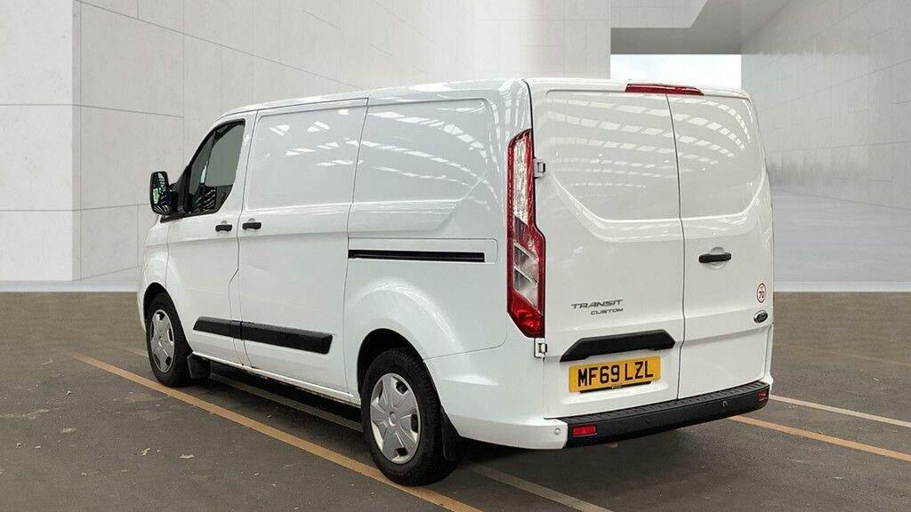 Ford Transit Custom Panel Van 2.0 320 Ecoblue Trend L1 H1 Euro 6 Ss MF69LZL White #3