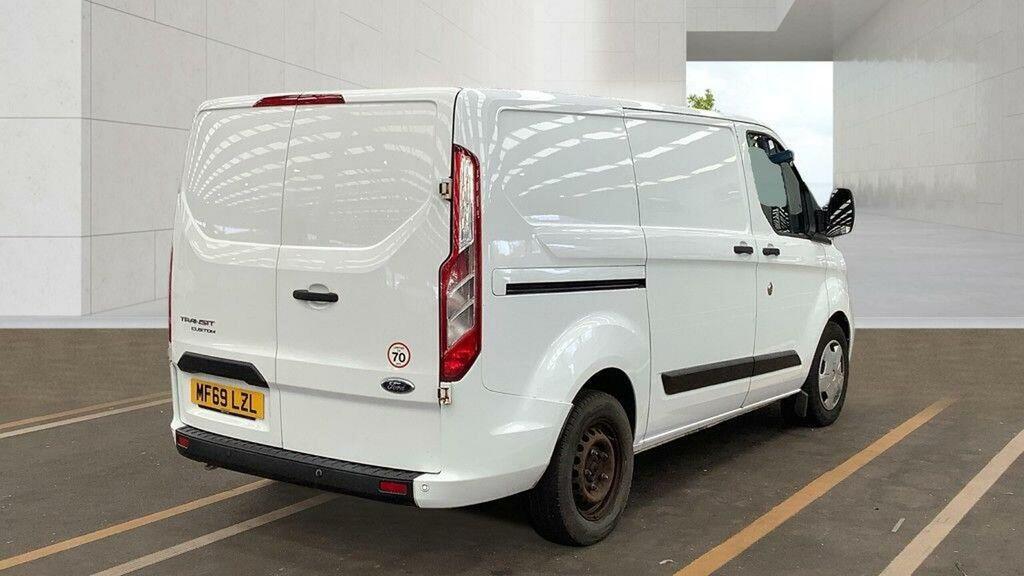 Ford Transit Custom Panel Van 2.0 320 Ecoblue Trend L1 H1 Euro 6 Ss MF69LZL White #6