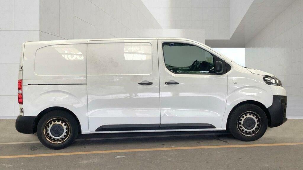 Citroen Dispatch Panel Van 1.5 Bluehdi 1000 X M Fwd 2 Euro 6 Ss White #5