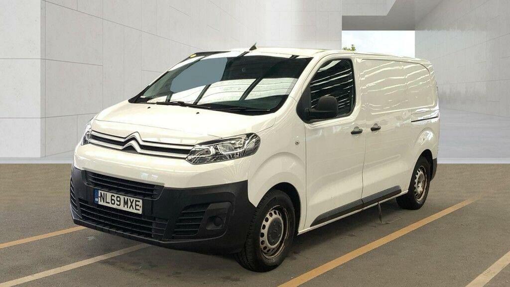 Citroen Dispatch Panel Van 1.5 Bluehdi 1000 X M Fwd 2 Euro 6 Ss White