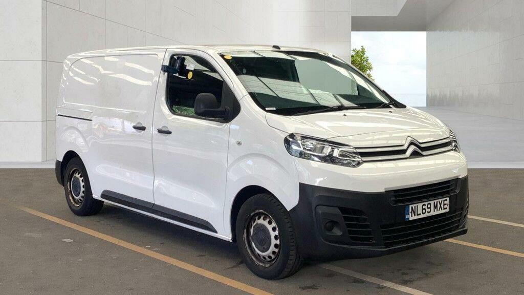 Citroen Dispatch Panel Van 1.5 Bluehdi 1000 X M Fwd 2 Euro 6 Ss White #4