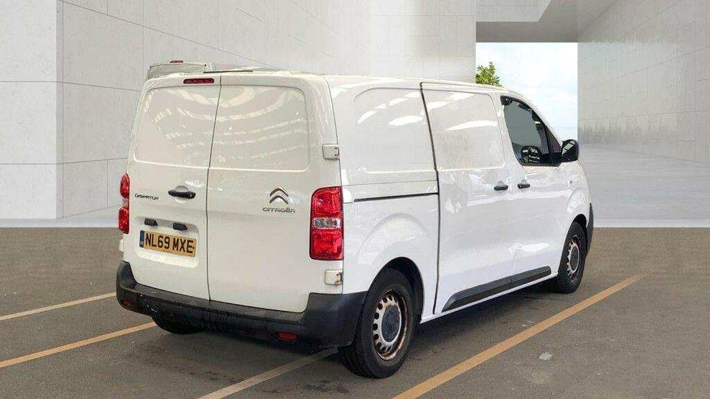 Citroen Dispatch Panel Van 1.5 Bluehdi 1000 X M Fwd 2 Euro 6 Ss White #6