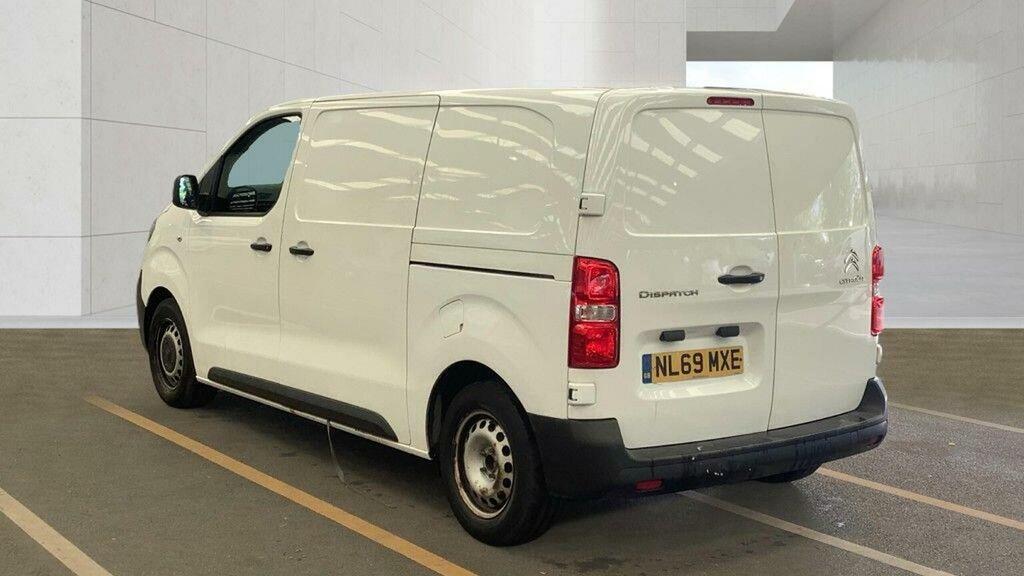 Citroen Dispatch Panel Van 1.5 Bluehdi 1000 X M Fwd 2 Euro 6 Ss White #3