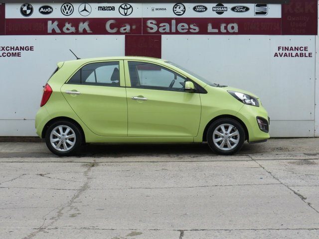 Kia Picanto 2014 1.25 2 Hatchback Euro 5 84 B Green #3