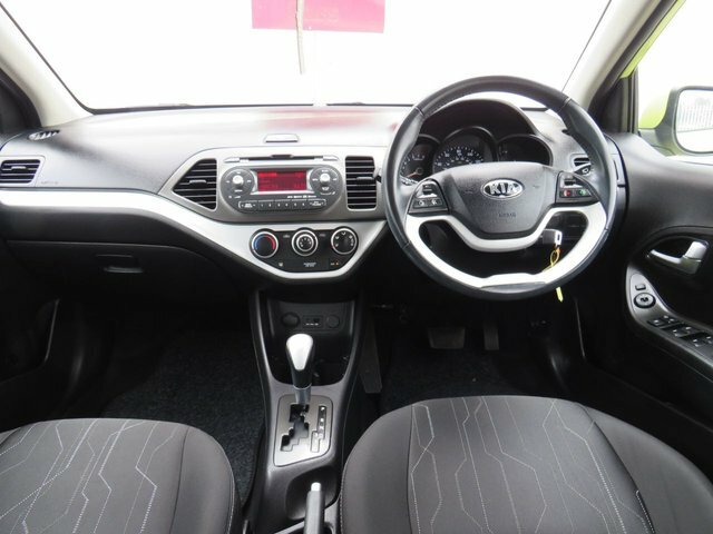 Kia Picanto 2014 1.25 2 Hatchback Euro 5 84 B Green #2