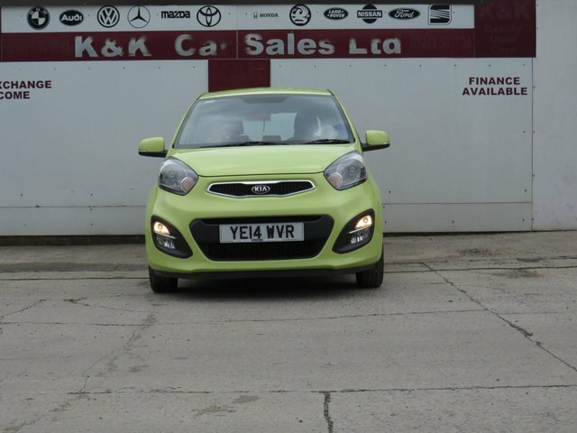 Kia Picanto 2014 1.25 2 Hatchback Euro 5 84 B Green #6
