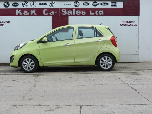 Kia Picanto 2014 1.25 2 Hatchback Euro 5 84 B Green #5