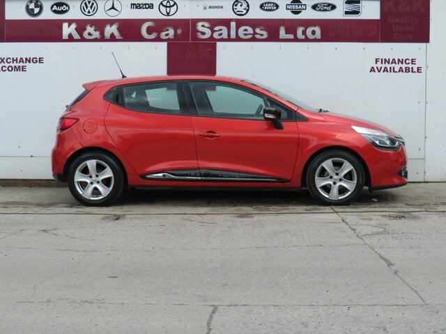 Renault Clio 2015 0.9 Tce Dynamique Nav Hatchback Ma Red #3