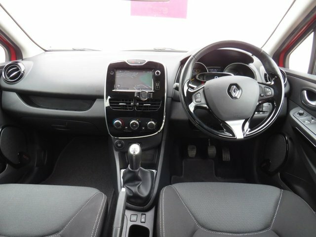 Renault Clio 2015 0.9 Tce Dynamique Nav Hatchback Ma Red #2