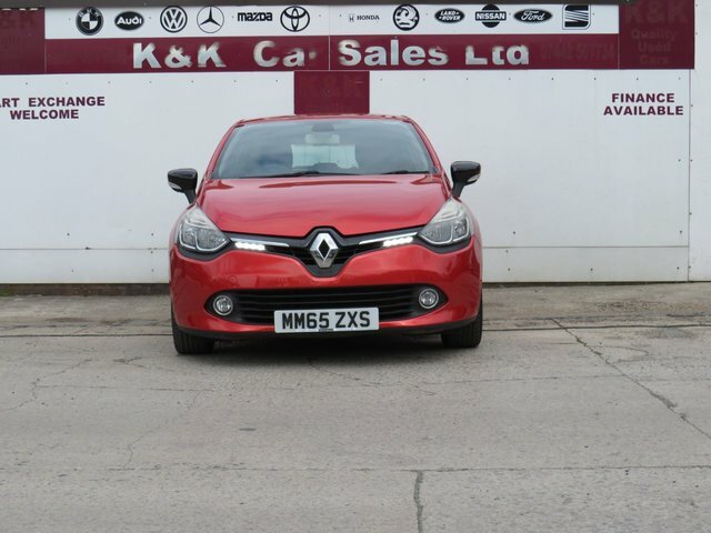 Renault Clio 2015 0.9 Tce Dynamique Nav Hatchback Ma Red #6