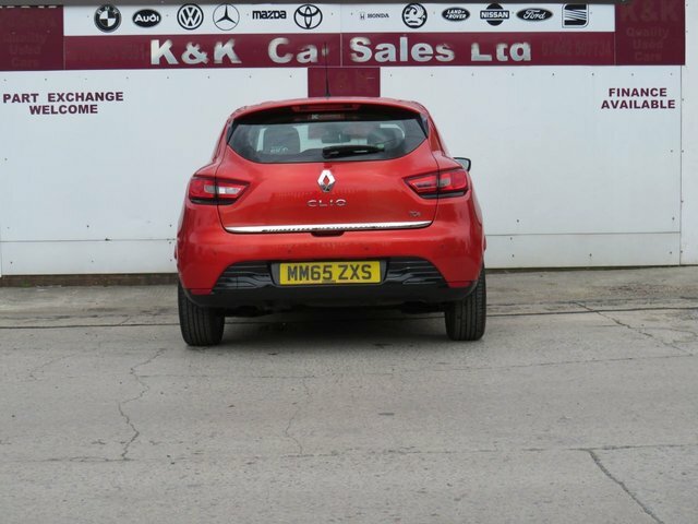 Renault Clio 2015 0.9 Tce Dynamique Nav Hatchback Ma Red #4