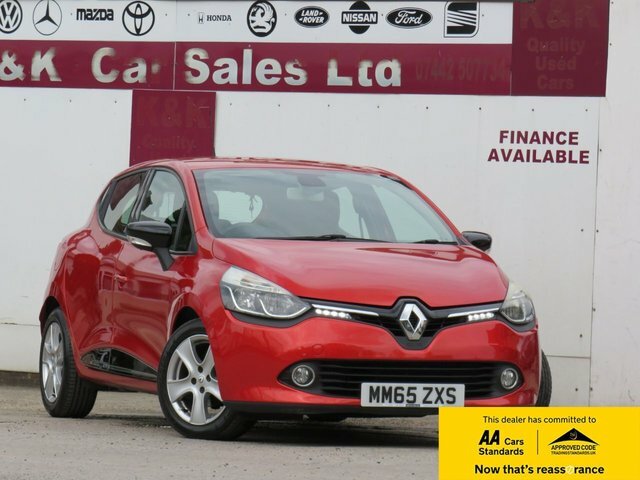 Renault Clio 2015 0.9 Tce Dynamique Nav Hatchback Ma Red